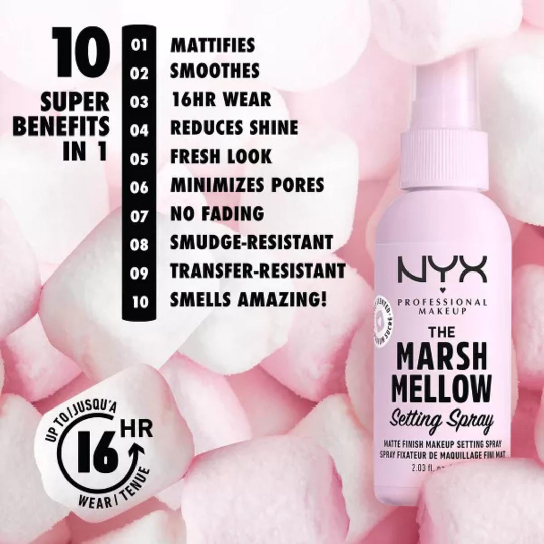 Makeup Setting Spray - Marshmellow