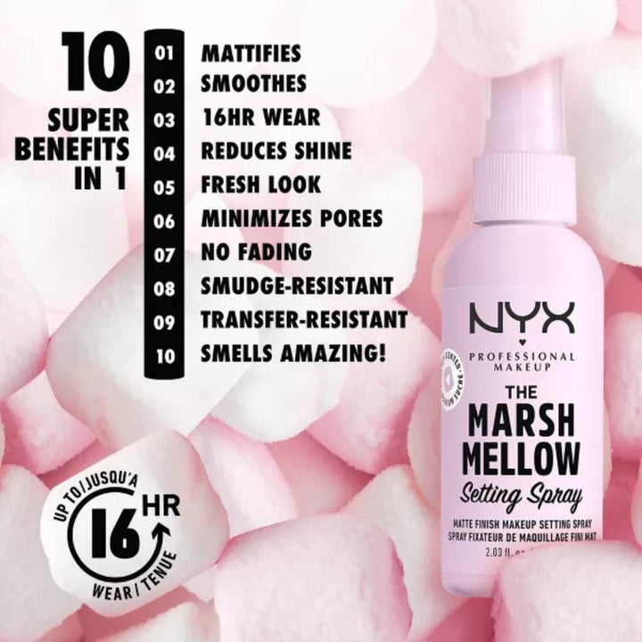 Makeup Setting Spray - Marshmellow