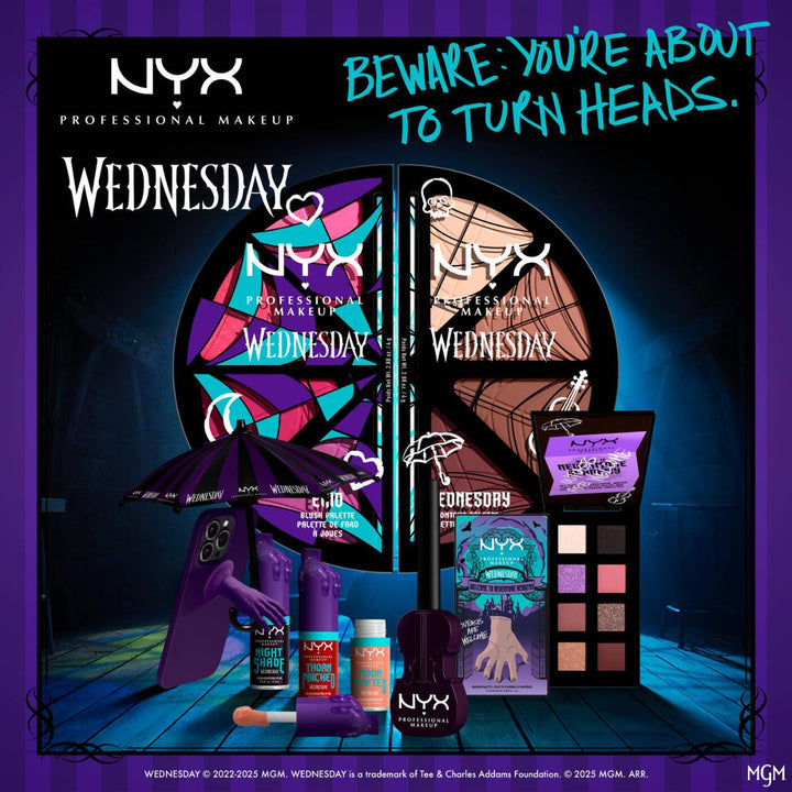 The Nevermore Academy Palette