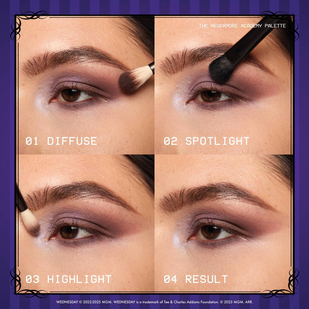 The Nevermore Academy Palette