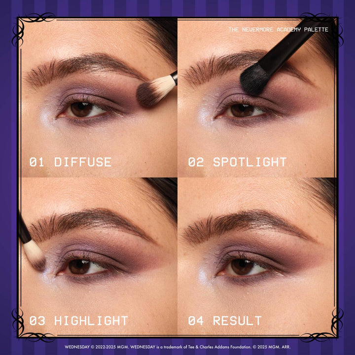 The Nevermore Academy Palette