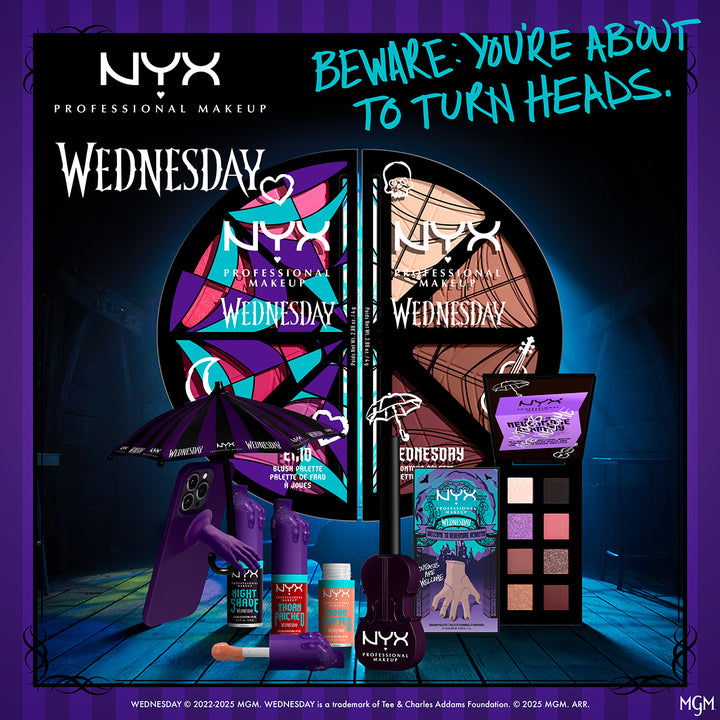 Wednesday Stained Glass Contour Palette