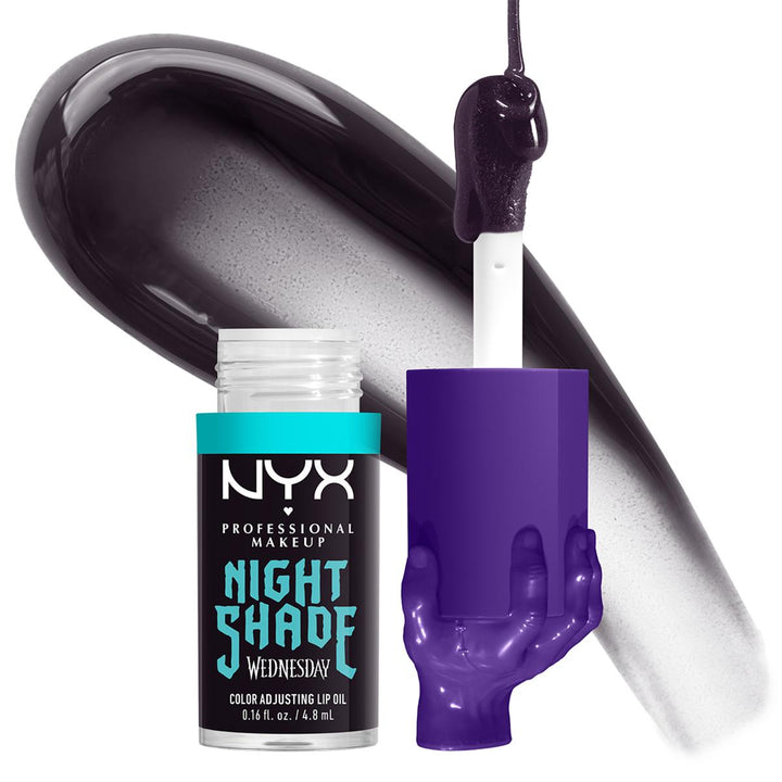 Wednesday Color-Shifting Lip Oil