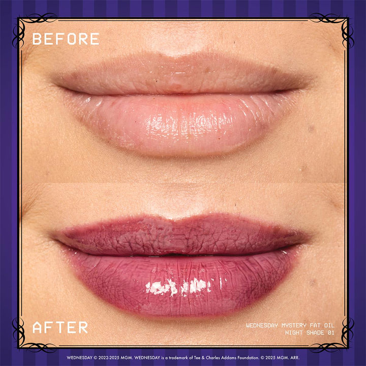Wednesday Color-Shifting Lip Oil