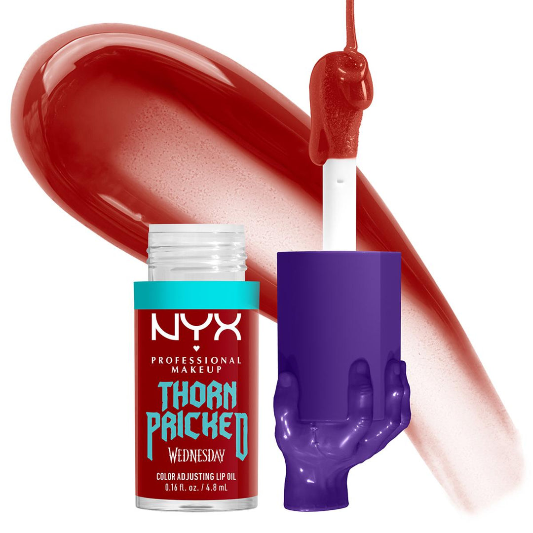 Wednesday Color-Shifting Lip Oil