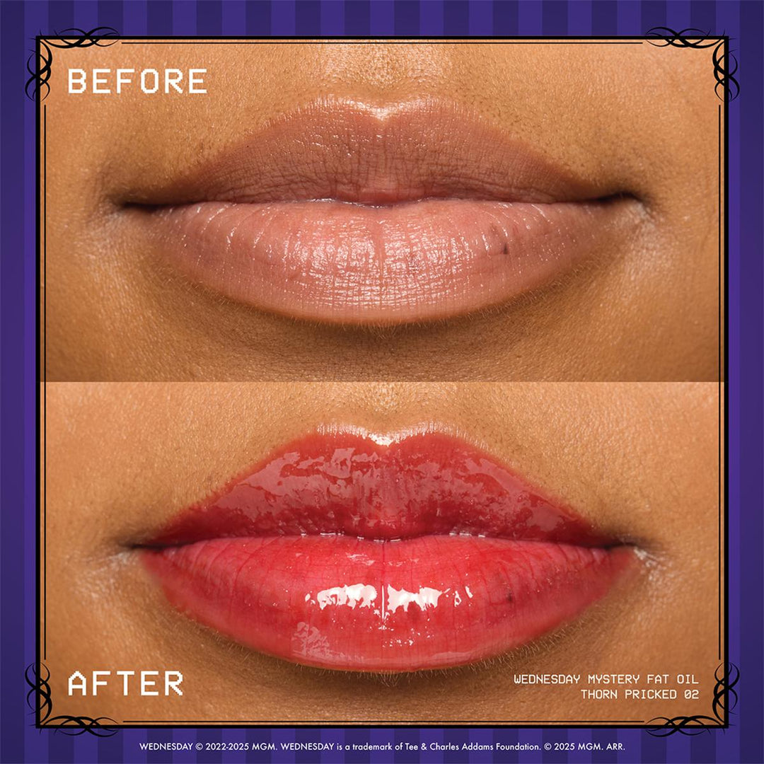 Wednesday Color-Shifting Lip Oil
