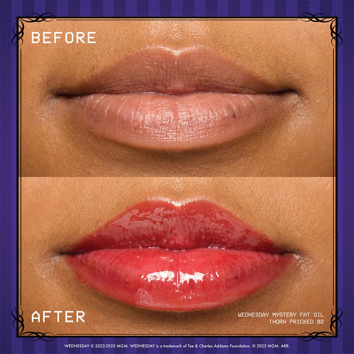 Wednesday Color-Shifting Lip Oil