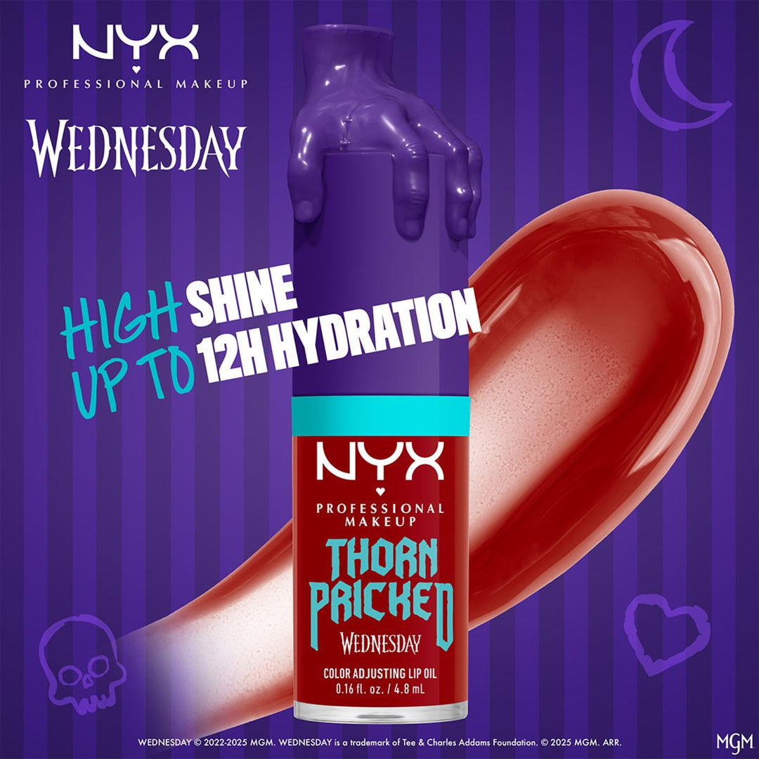 Wednesday Color-Shifting Lip Oil