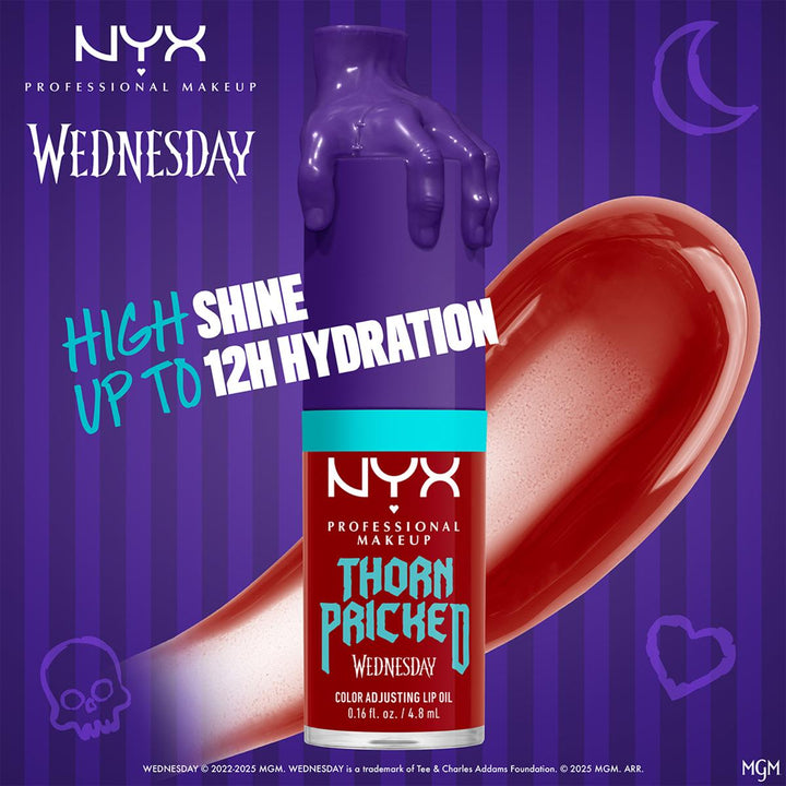 Wednesday Color-Shifting Lip Oil