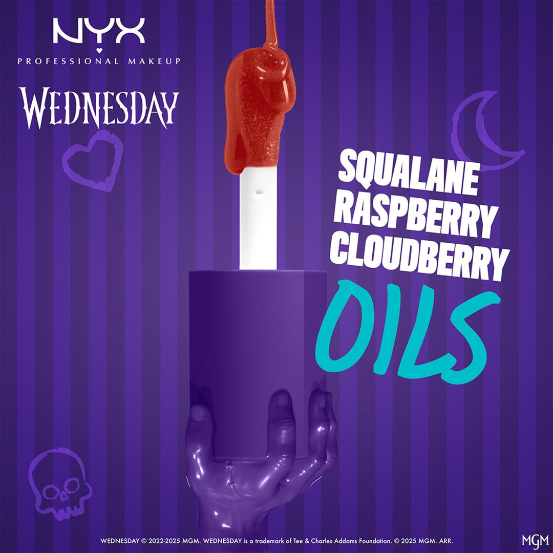 Wednesday Color-Shifting Lip Oil