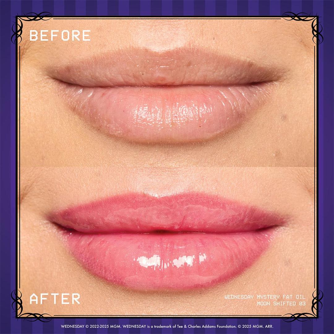 Wednesday Color-Shifting Lip Oil