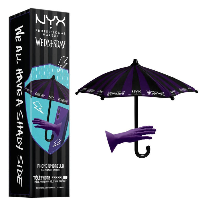 Wednesday Phone Umbrella