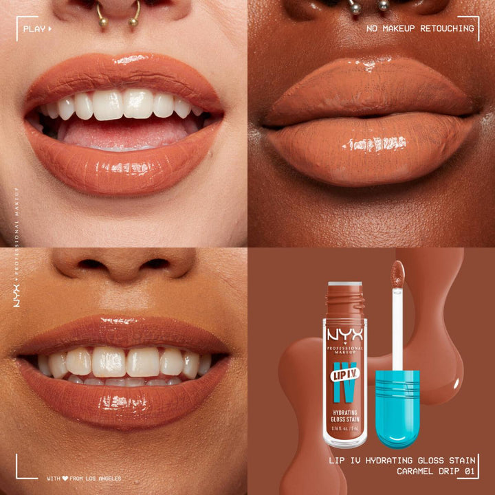 Lip I.V. Hydrating Lip Gloss Stain