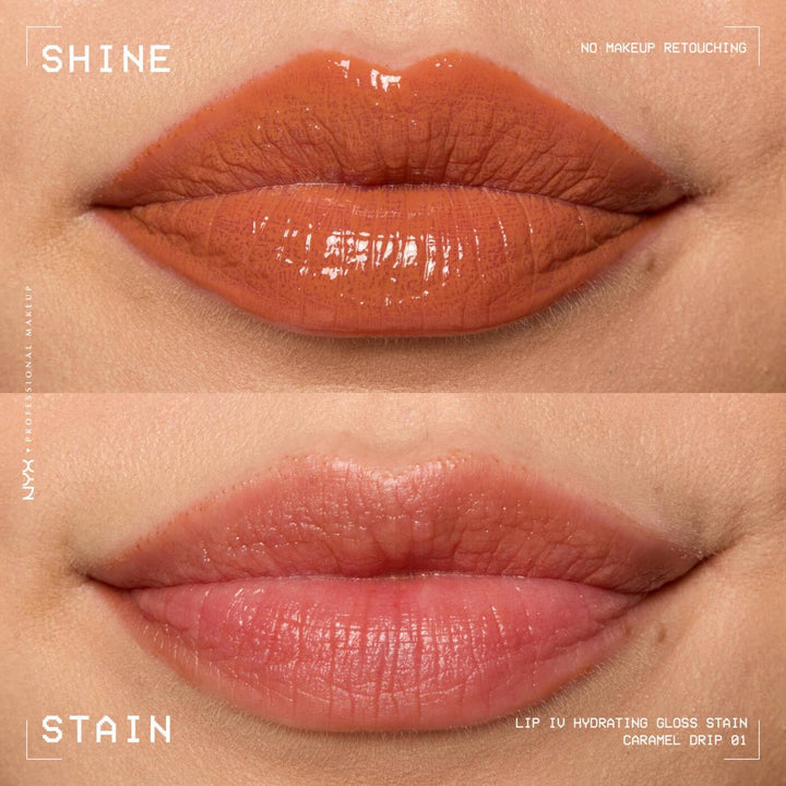 Lip I.V. Hydrating Lip Gloss Stain