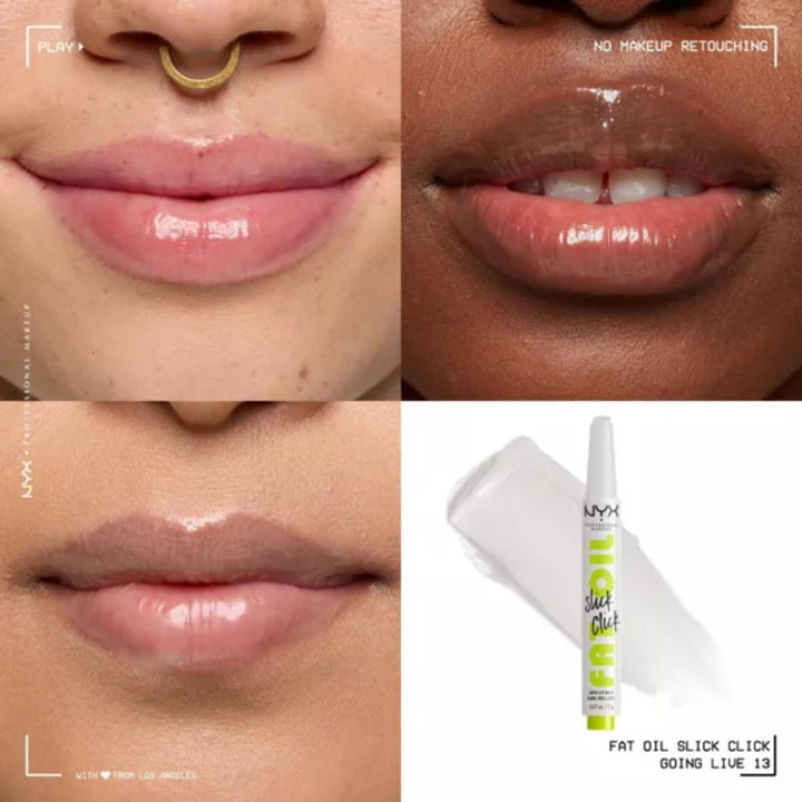 Fat Oil Slick Click TInted Lip Balm