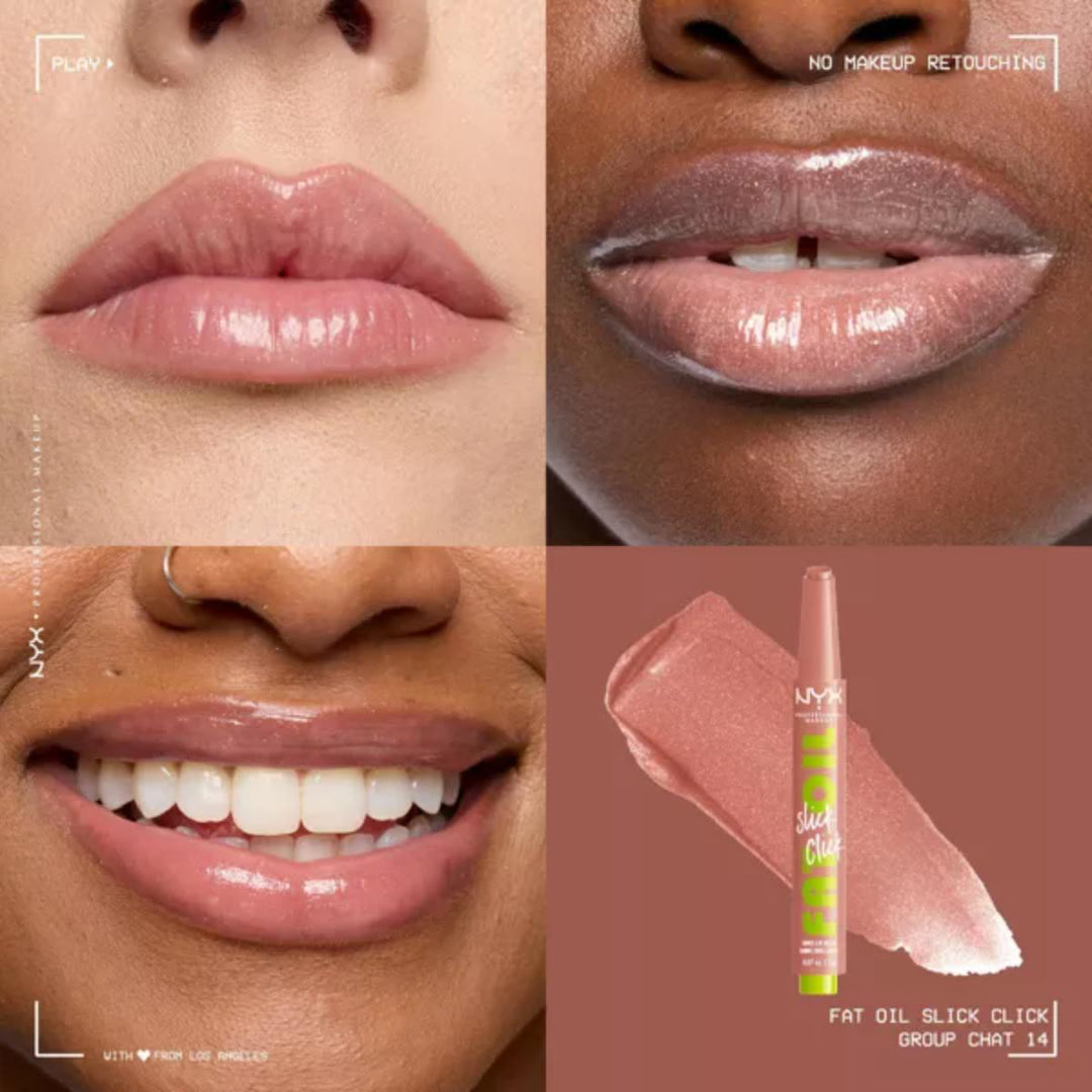 Fat Oil Slick Click TInted Lip Balm