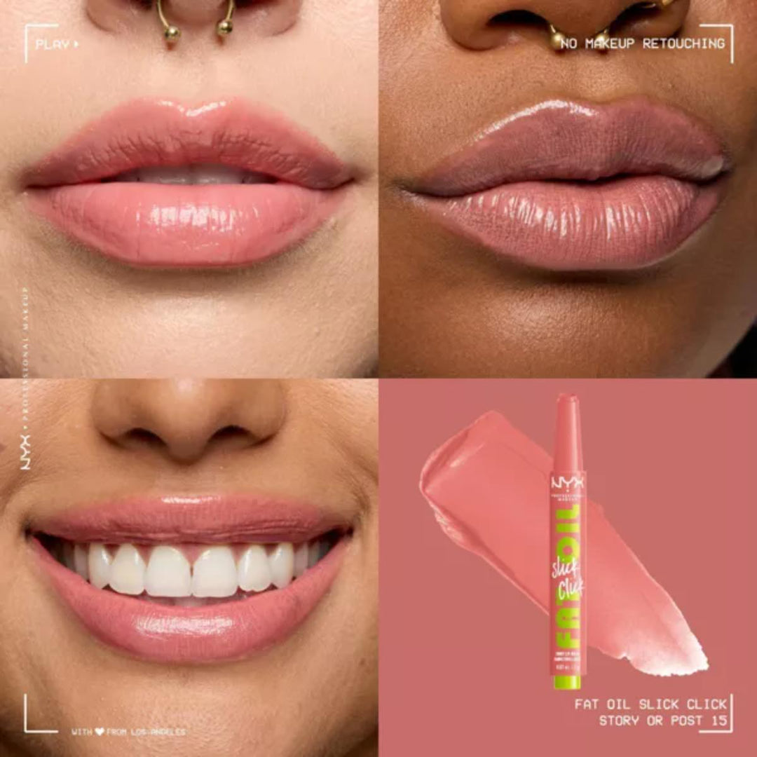 Fat Oil Slick Click TInted Lip Balm