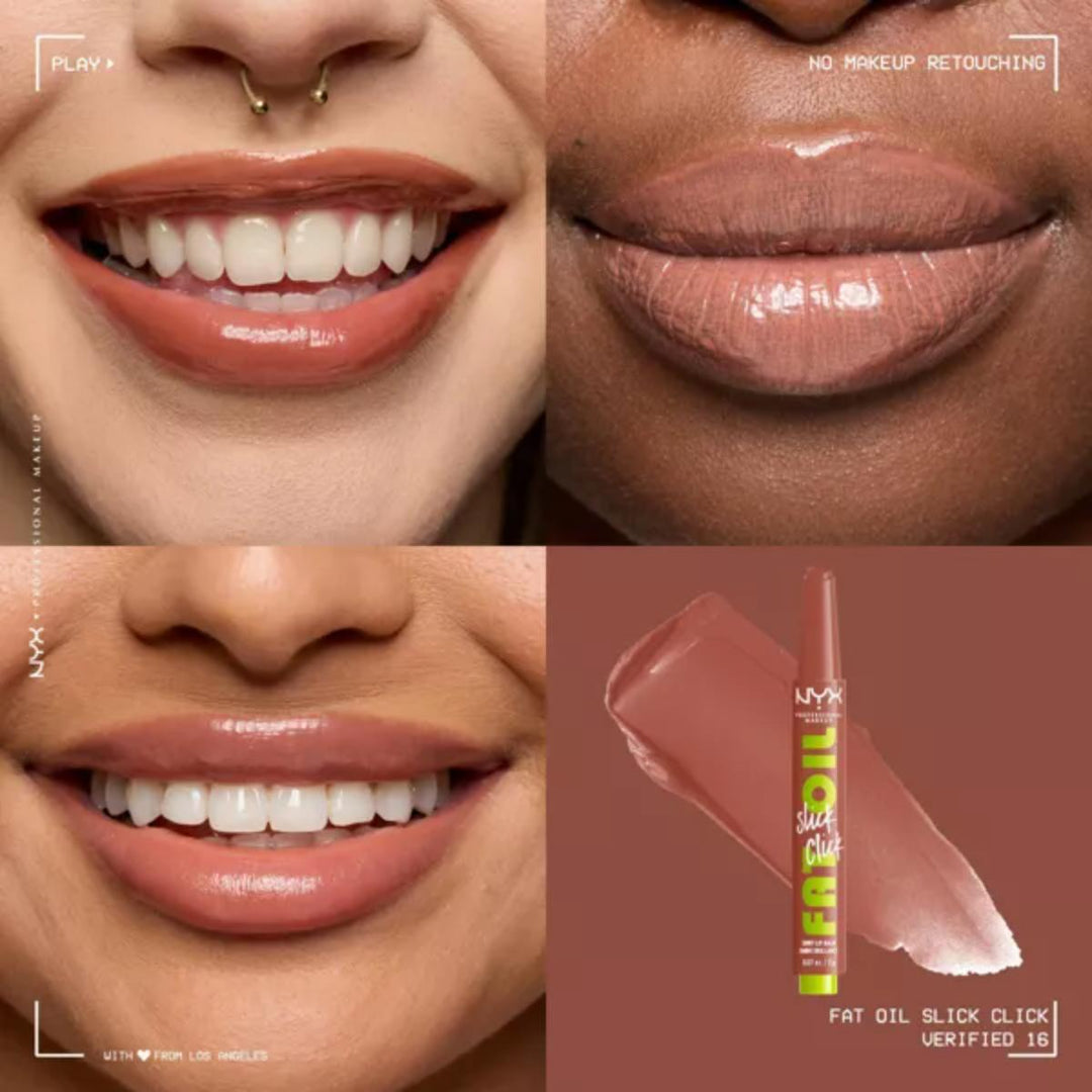 Fat Oil Slick Click TInted Lip Balm