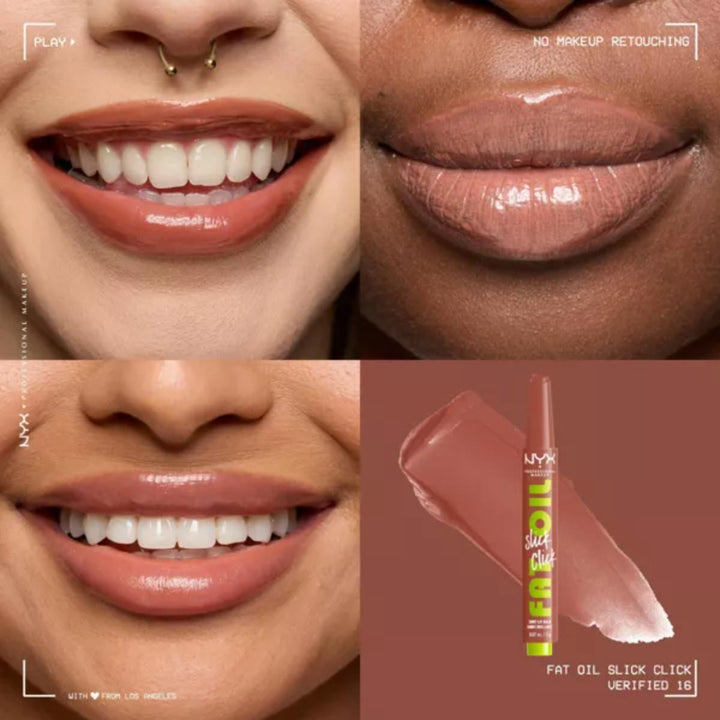 Fat Oil Slick Click TInted Lip Balm