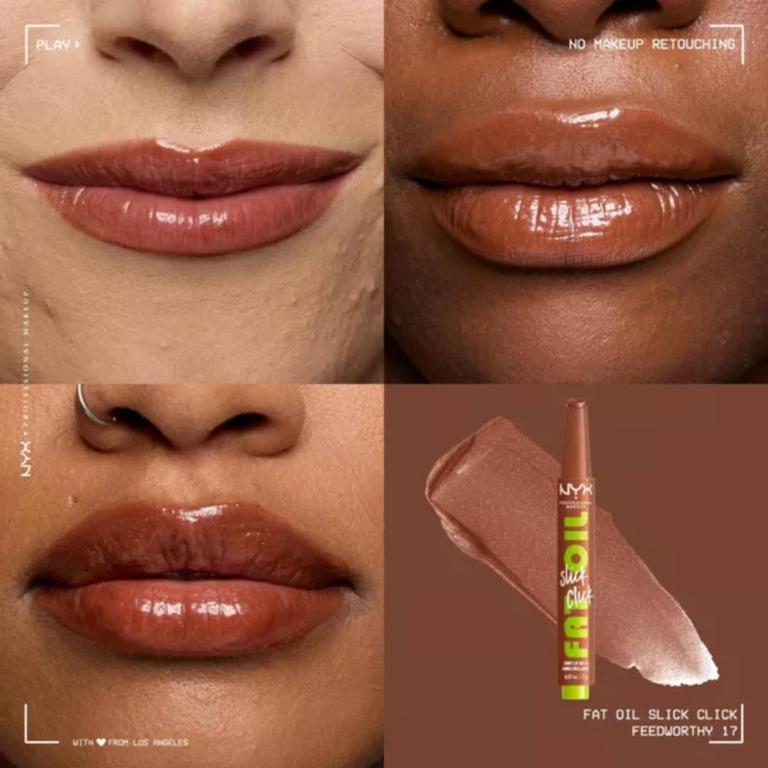 Fat Oil Slick Click TInted Lip Balm