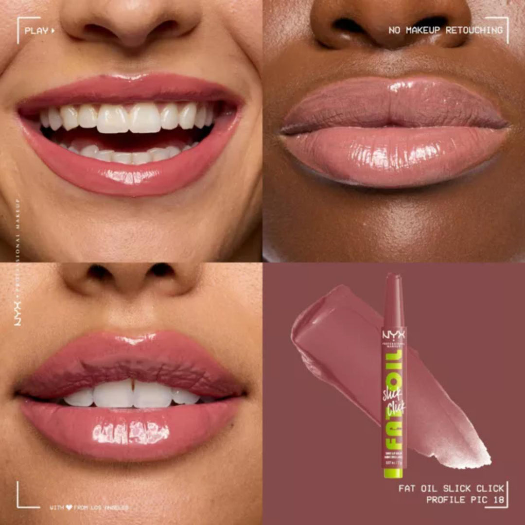 Fat Oil Slick Click TInted Lip Balm