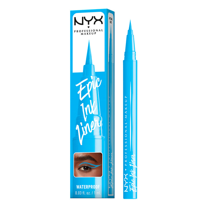 Epic Ink Waterproof Liquid Eyeliner