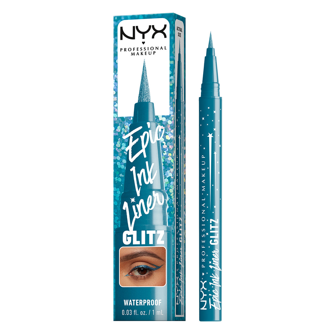 Epic Ink Glitz Waterproof Liquid Eyeliner