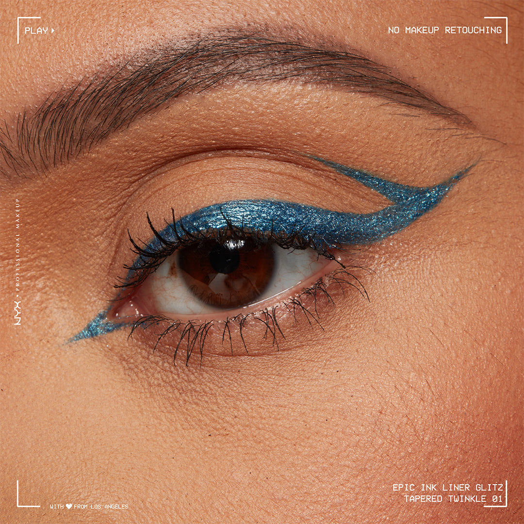 Epic Ink Glitz Waterproof Liquid Eyeliner