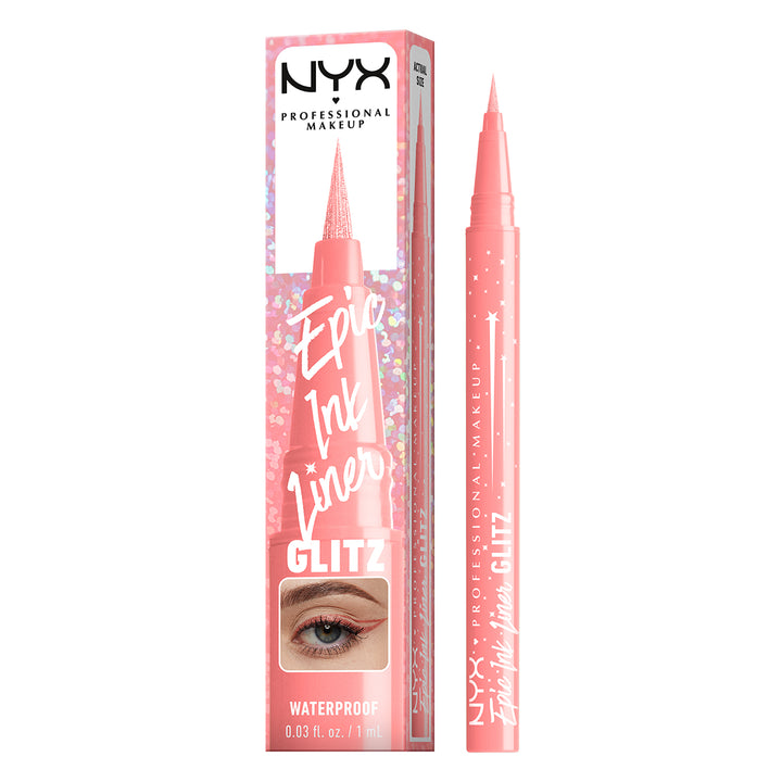 Epic Ink Glitz Waterproof Liquid Eyeliner