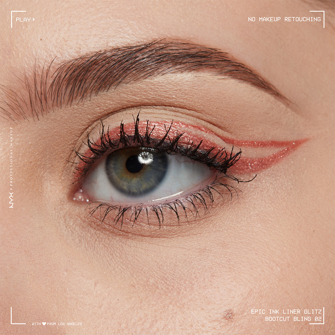 Epic Ink Glitz Waterproof Liquid Eyeliner