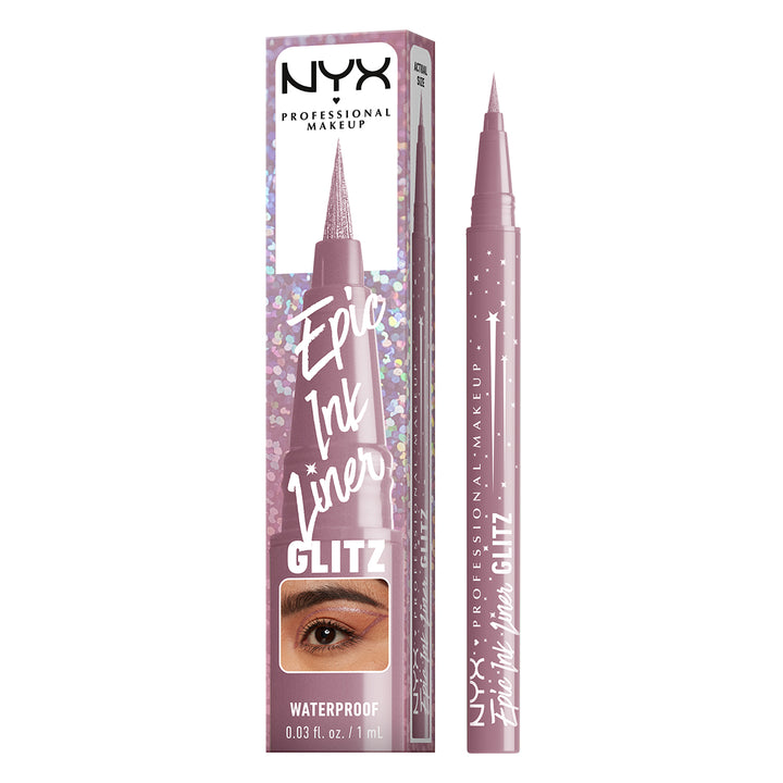 Epic Ink Glitz Waterproof Liquid Eyeliner