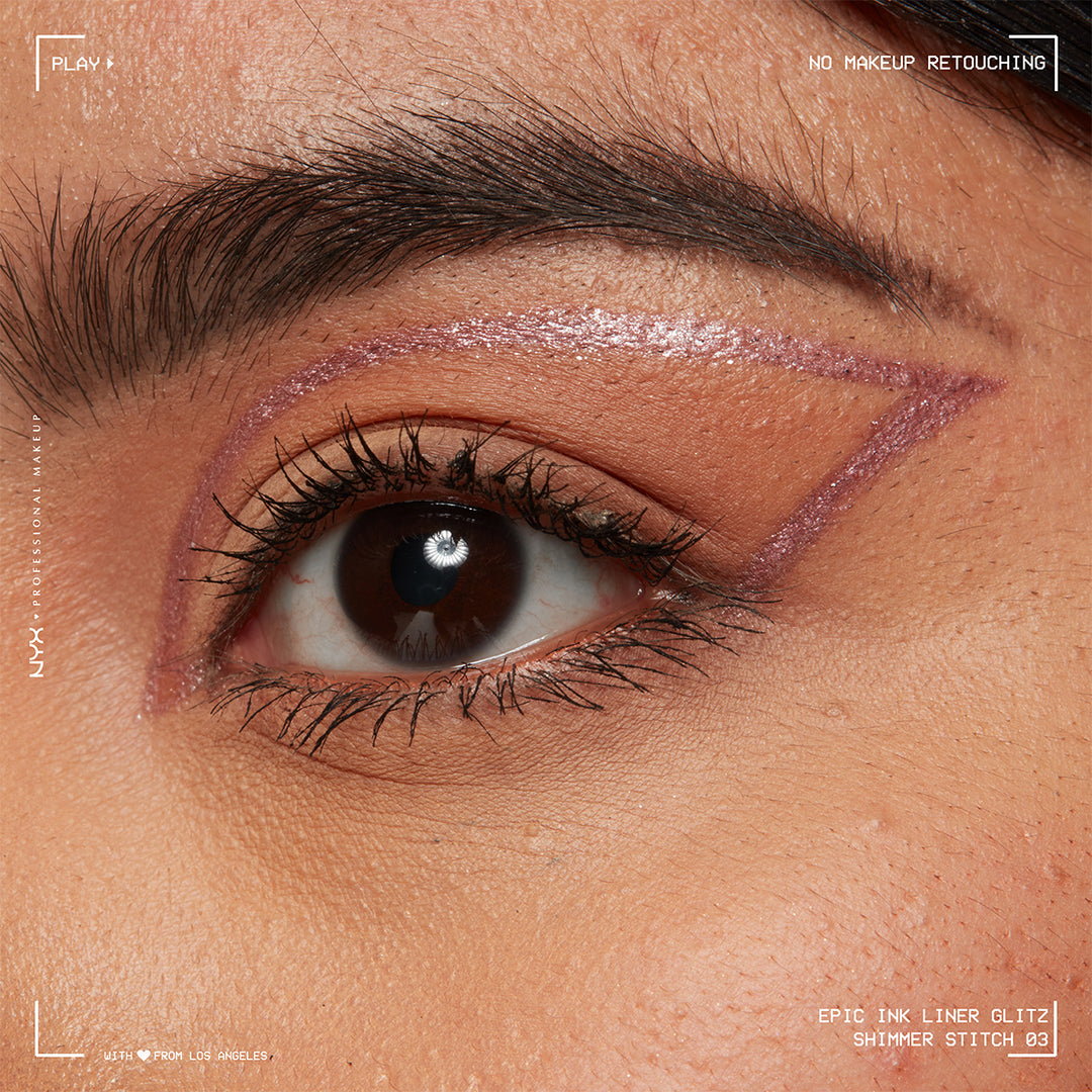 Epic Ink Glitz Waterproof Liquid Eyeliner