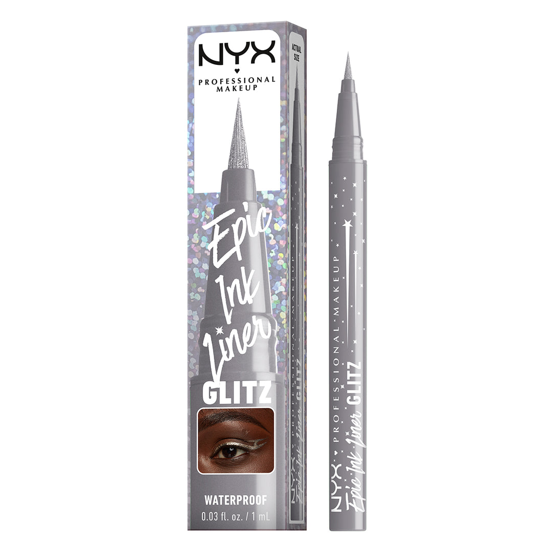 Epic Ink Glitz Waterproof Liquid Eyeliner