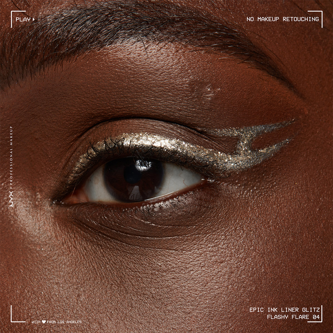 Epic Ink Glitz Waterproof Liquid Eyeliner