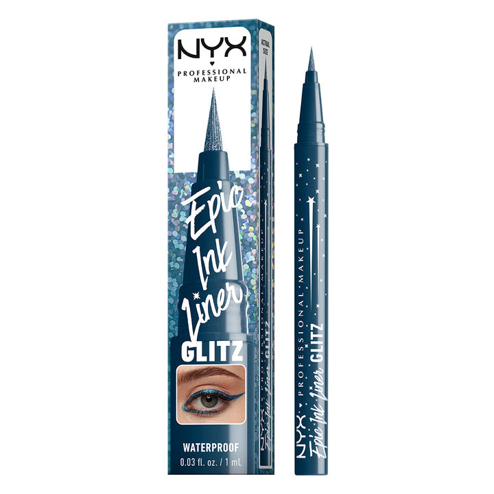 Epic Ink Glitz Waterproof Liquid Eyeliner
