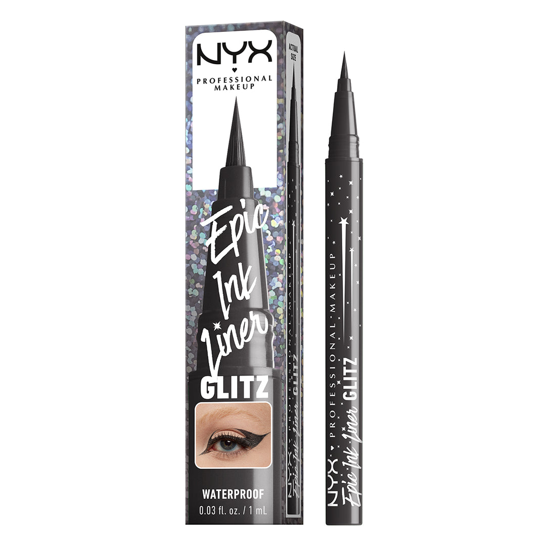 Epic Ink Glitz Waterproof Liquid Eyeliner