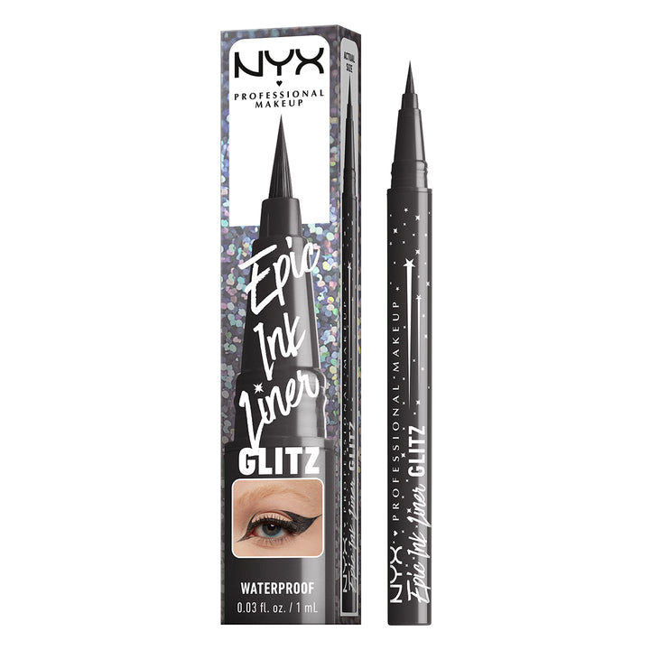 Epic Ink Glitz Waterproof Liquid Eyeliner