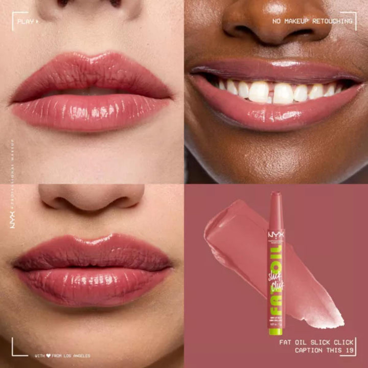 Fat Oil Slick Click TInted Lip Balm