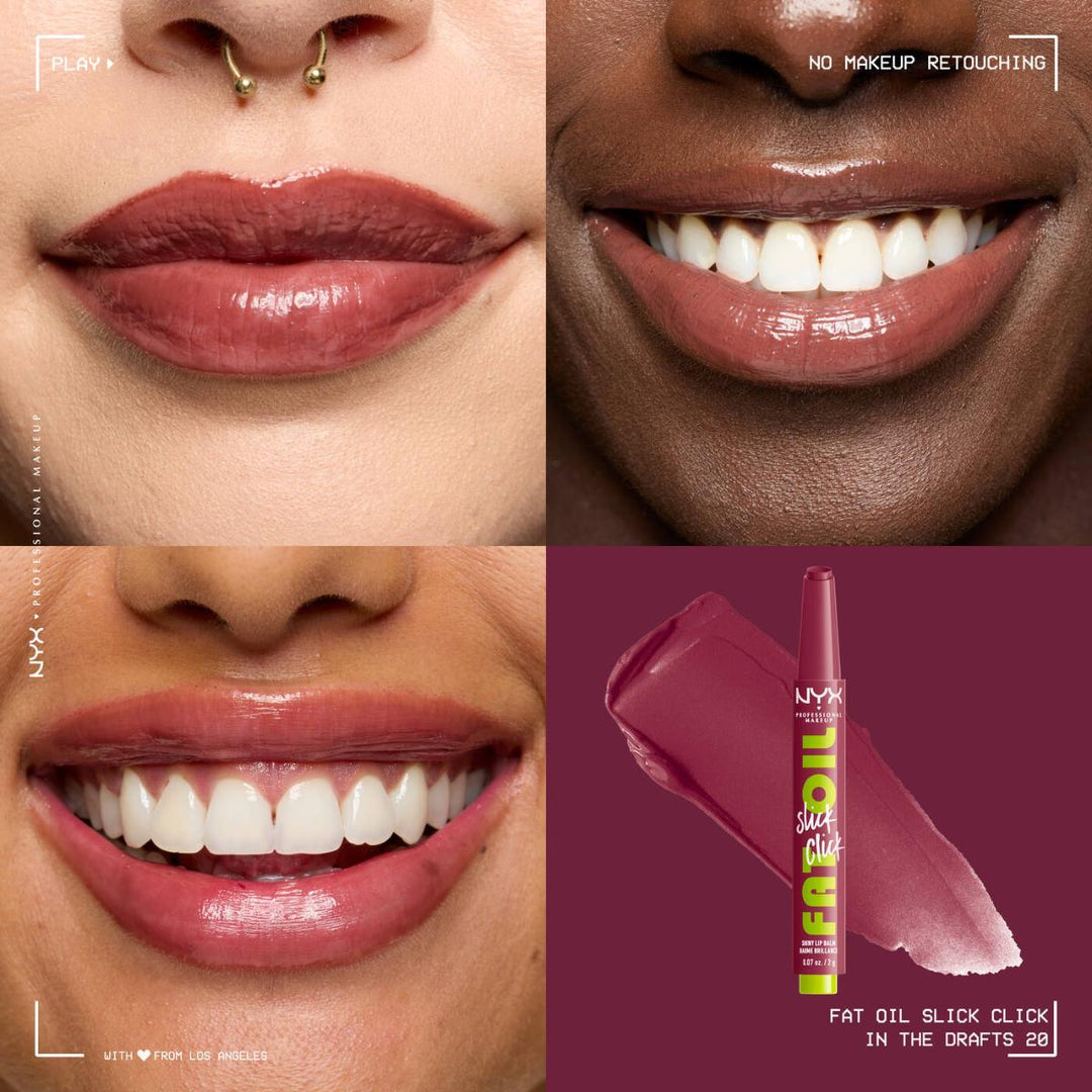 Fat Oil Slick Click TInted Lip Balm