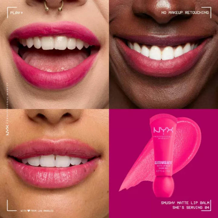 Smushy Matte Lip Balm