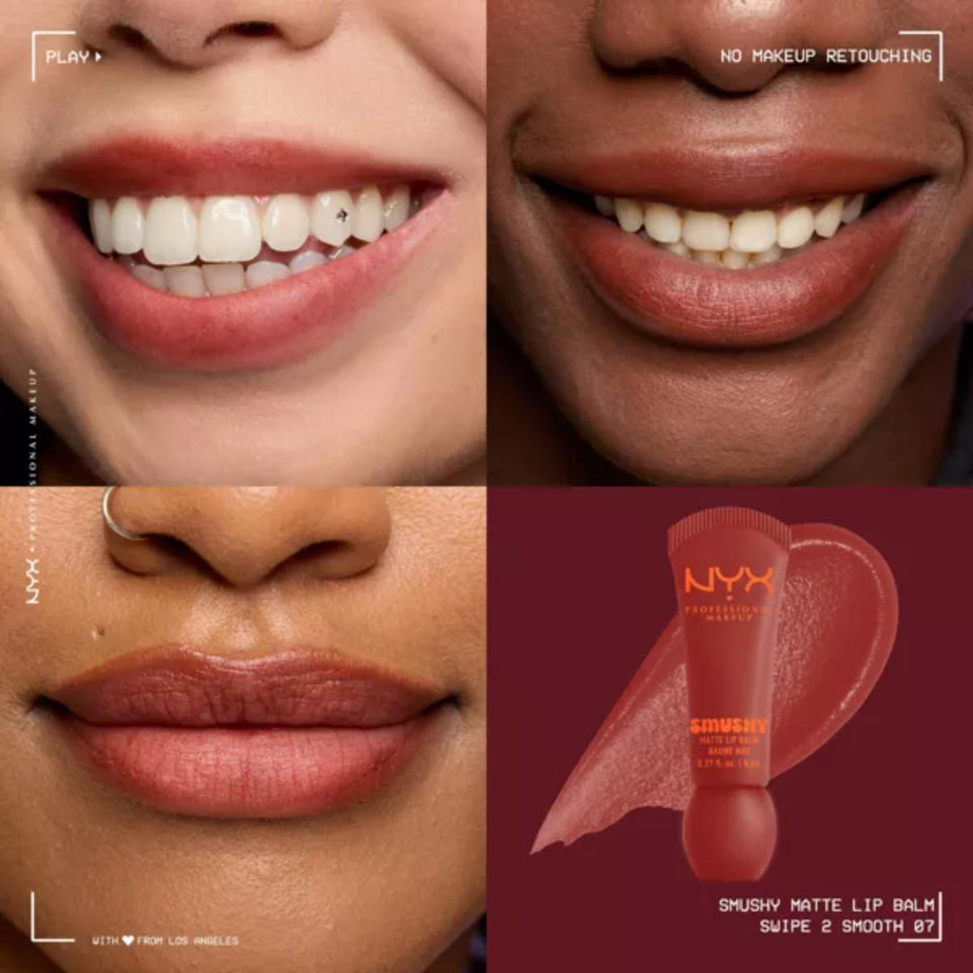 Smushy Matte Lip Balm