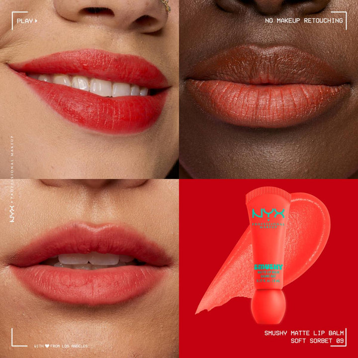 Smushy Matte Lip Balm