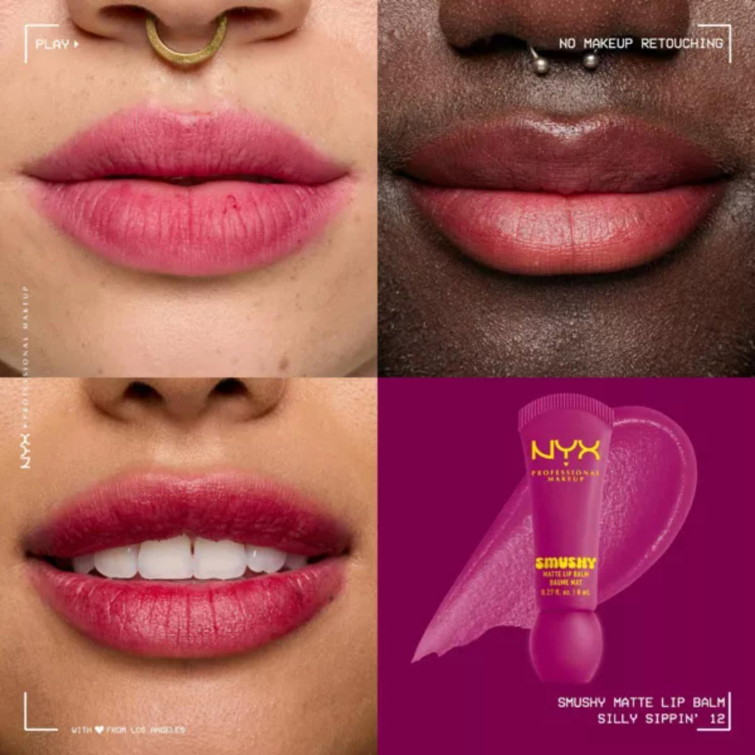 Smushy Matte Lip Balm