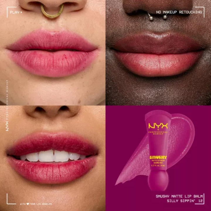 Smushy Matte Lip Balm