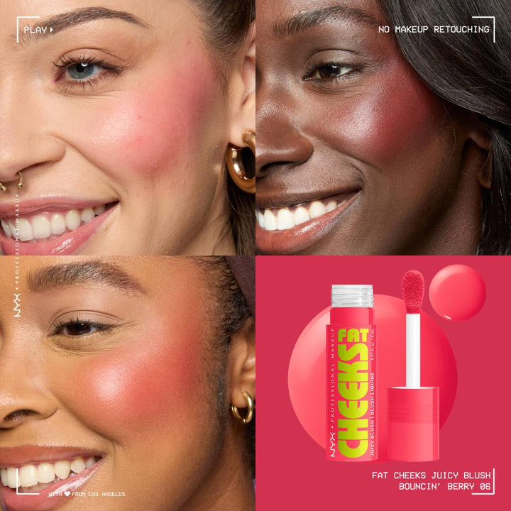 Fat Cheeks Juicy Liquid Blush