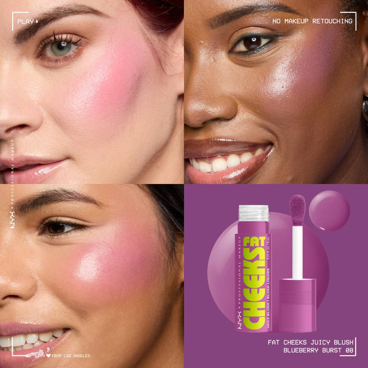 Fat Cheeks Juicy Liquid Blush
