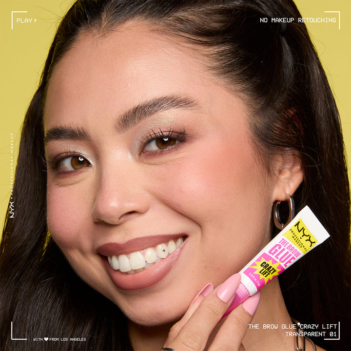 The Brow Glue Crazy Lift Brow Lamination Gel