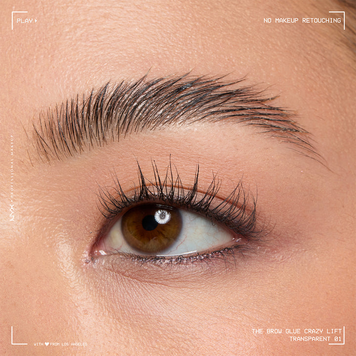 The Brow Glue Crazy Lift Brow Lamination Gel
