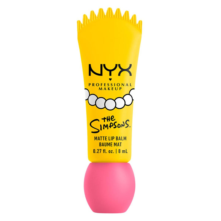 Simpsons Matte Lip Balm