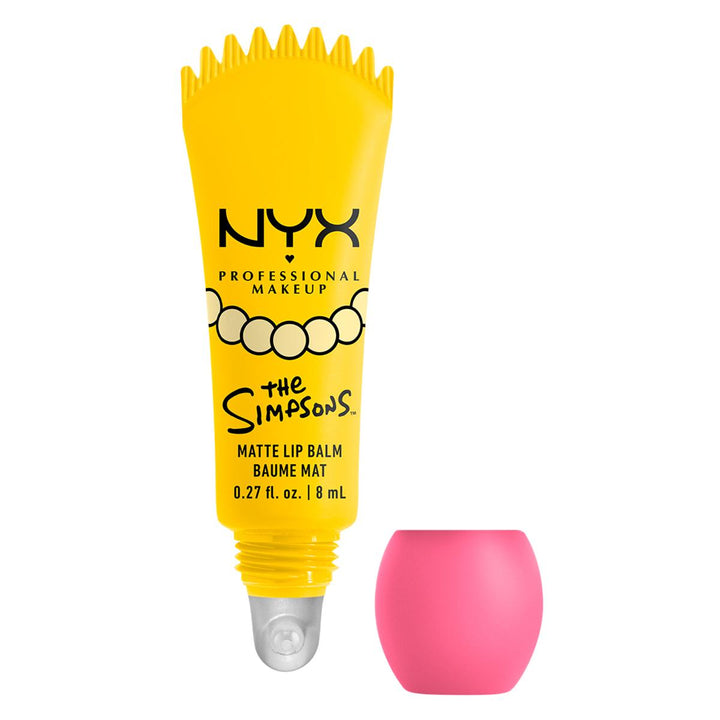 Simpsons Matte Lip Balm